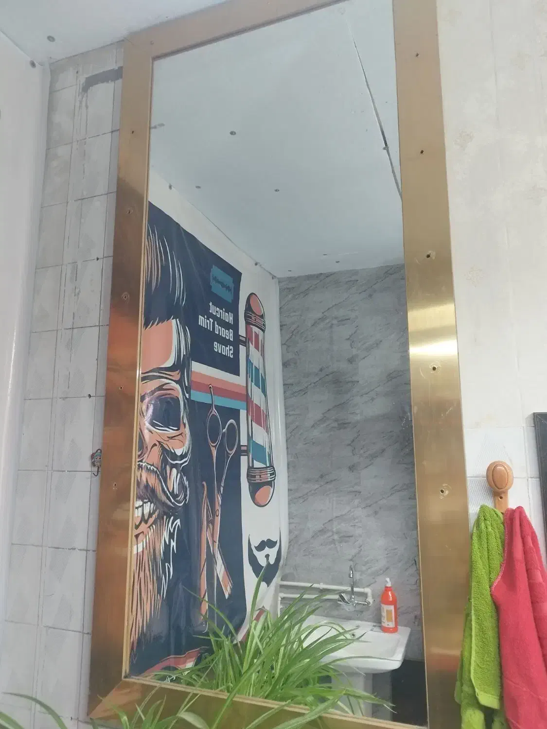 دو عدد اینه قدی|آینه|اصفهان, قهاب جنوبی|دیوار