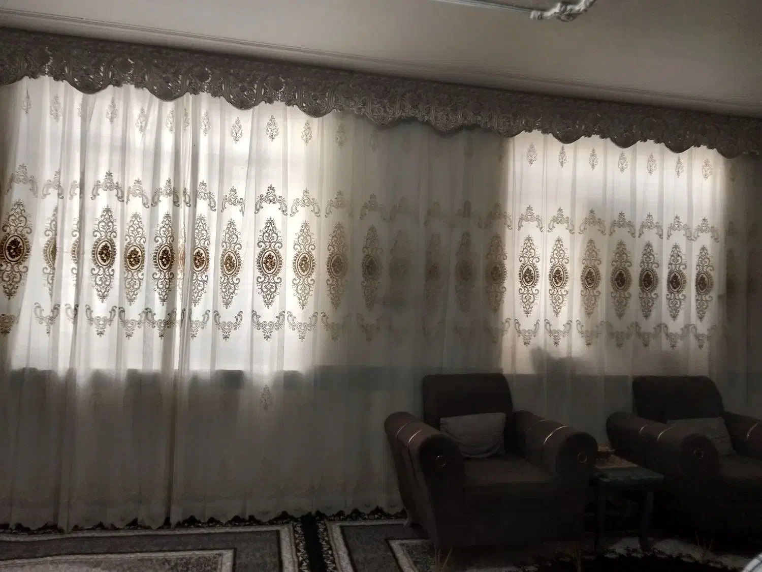 پرده|پرده، رانر، رومیزی|تایباد, |دیوار