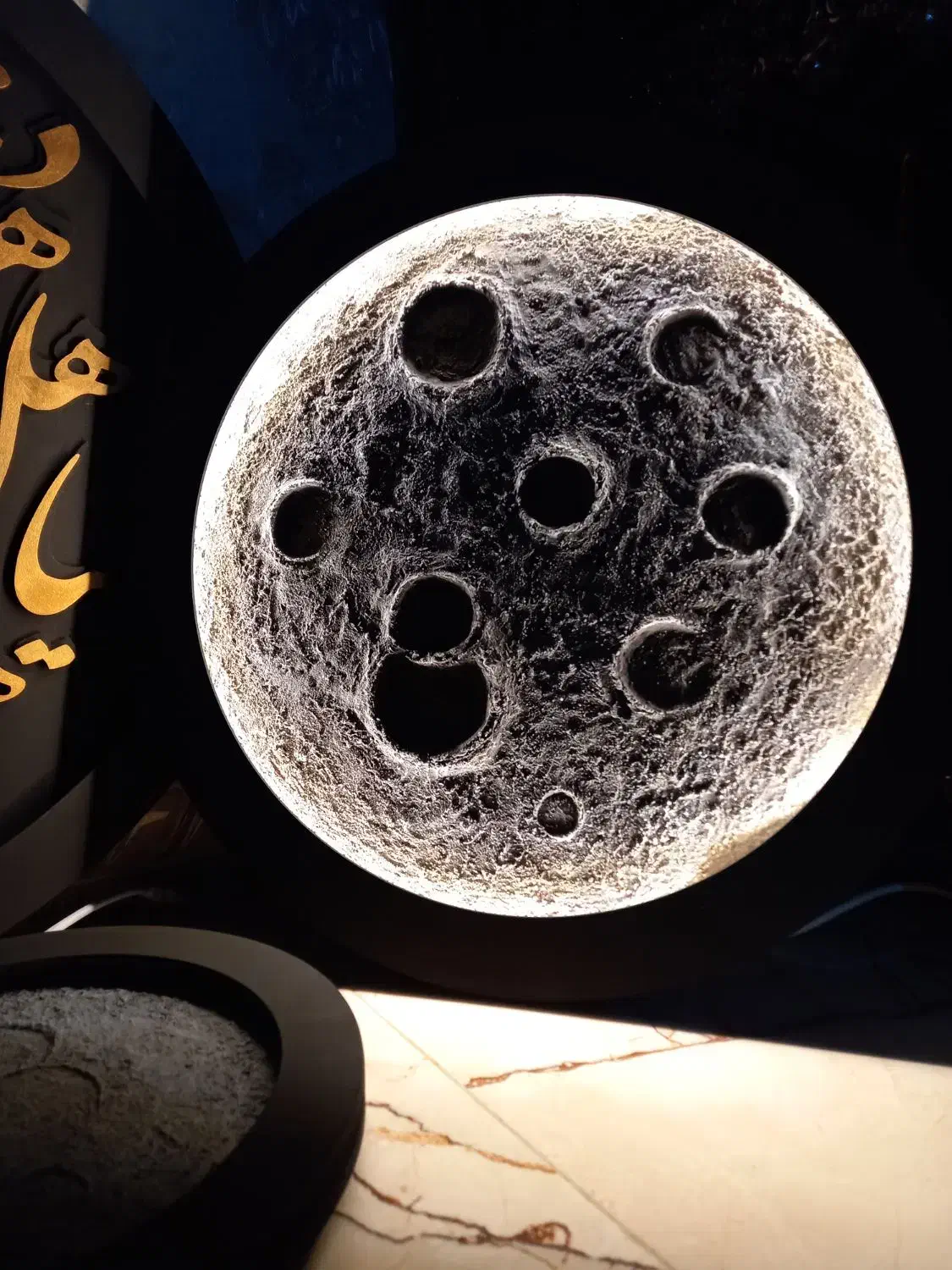 تابلو ماه دکوراتیو|تابلو، نقاشی، عکس|شهریار, شهریار|دیوار