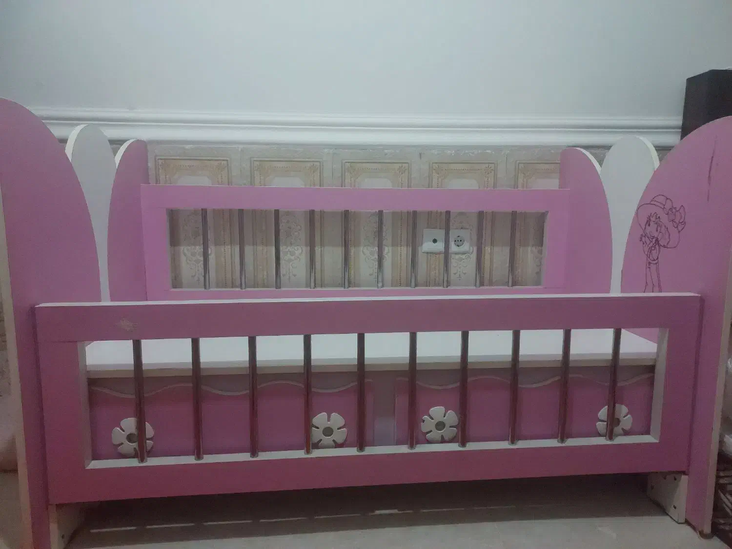 فروش تخت خواب کودک|تخت و سرویس خواب|جم, |دیوار