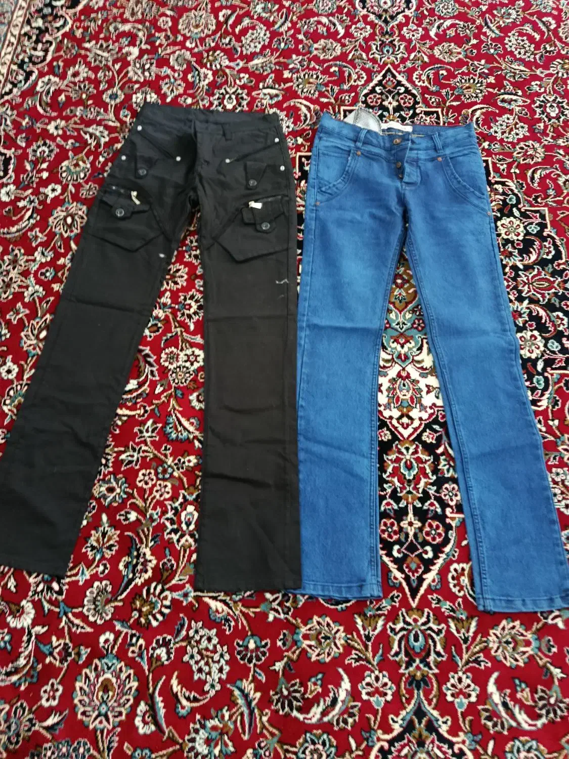 2عدد شلوار لی|لباس|ملایر, |دیوار