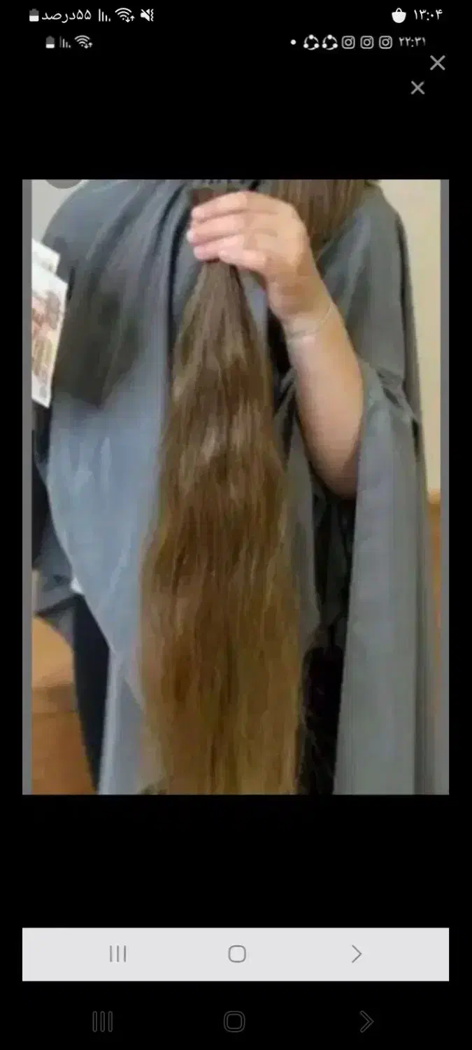 موهای خام ورنگی|آرایشی، بهداشتی، درمانی|خمین, |دیوار