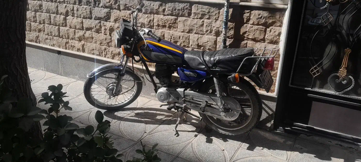 موتور کویر مزایده با برگه|موتورسیکلت|پیشوا, |دیوار