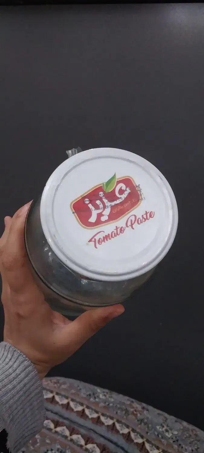 شیشه رب در حد نو|ظروف نگهدارنده، پلاستیکی، یک‌بارمصرف|گلستان (تهران), |دیوار