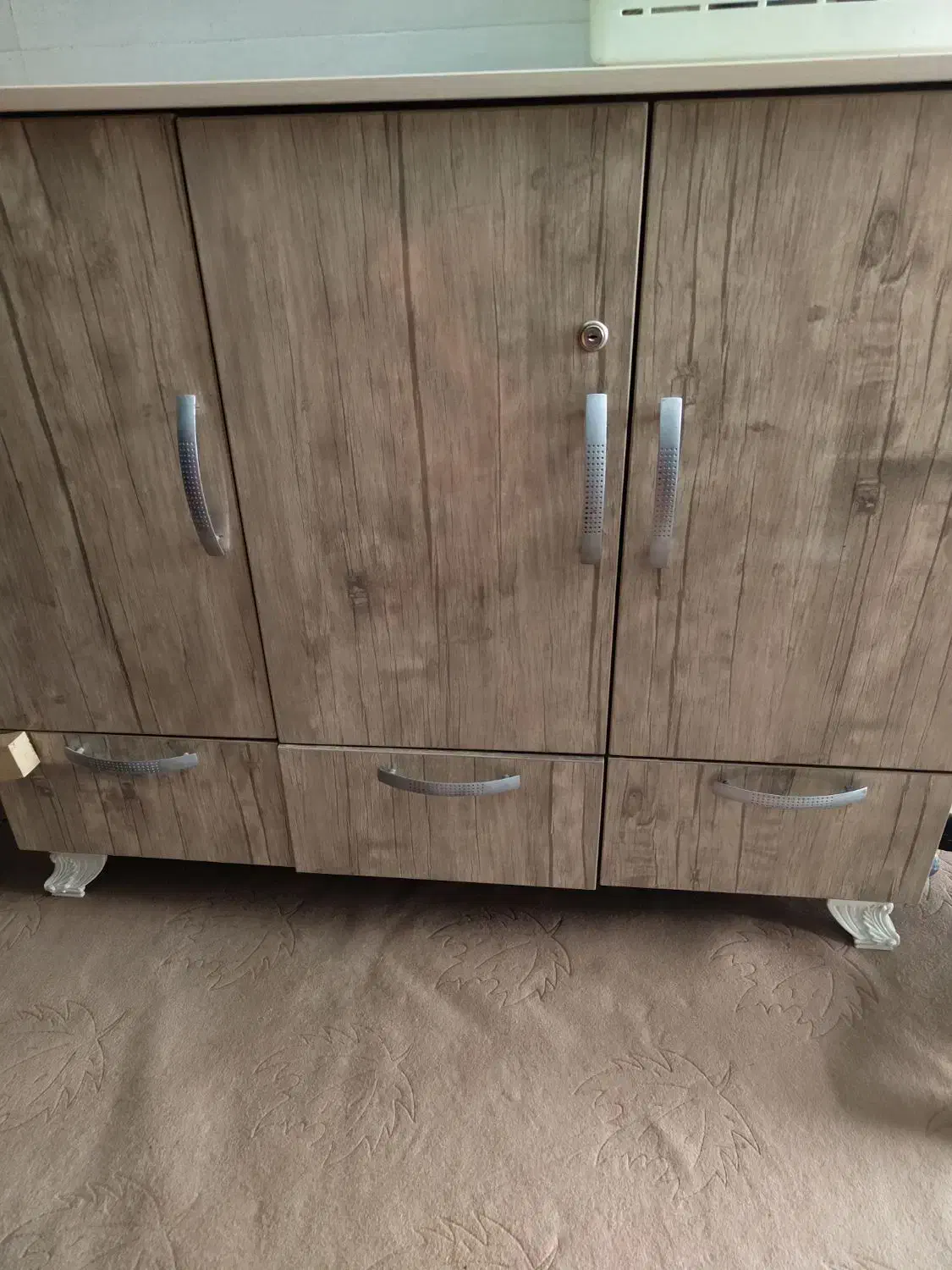 کمد|جاکفشی، کمد، دراور|لامرد, |دیوار