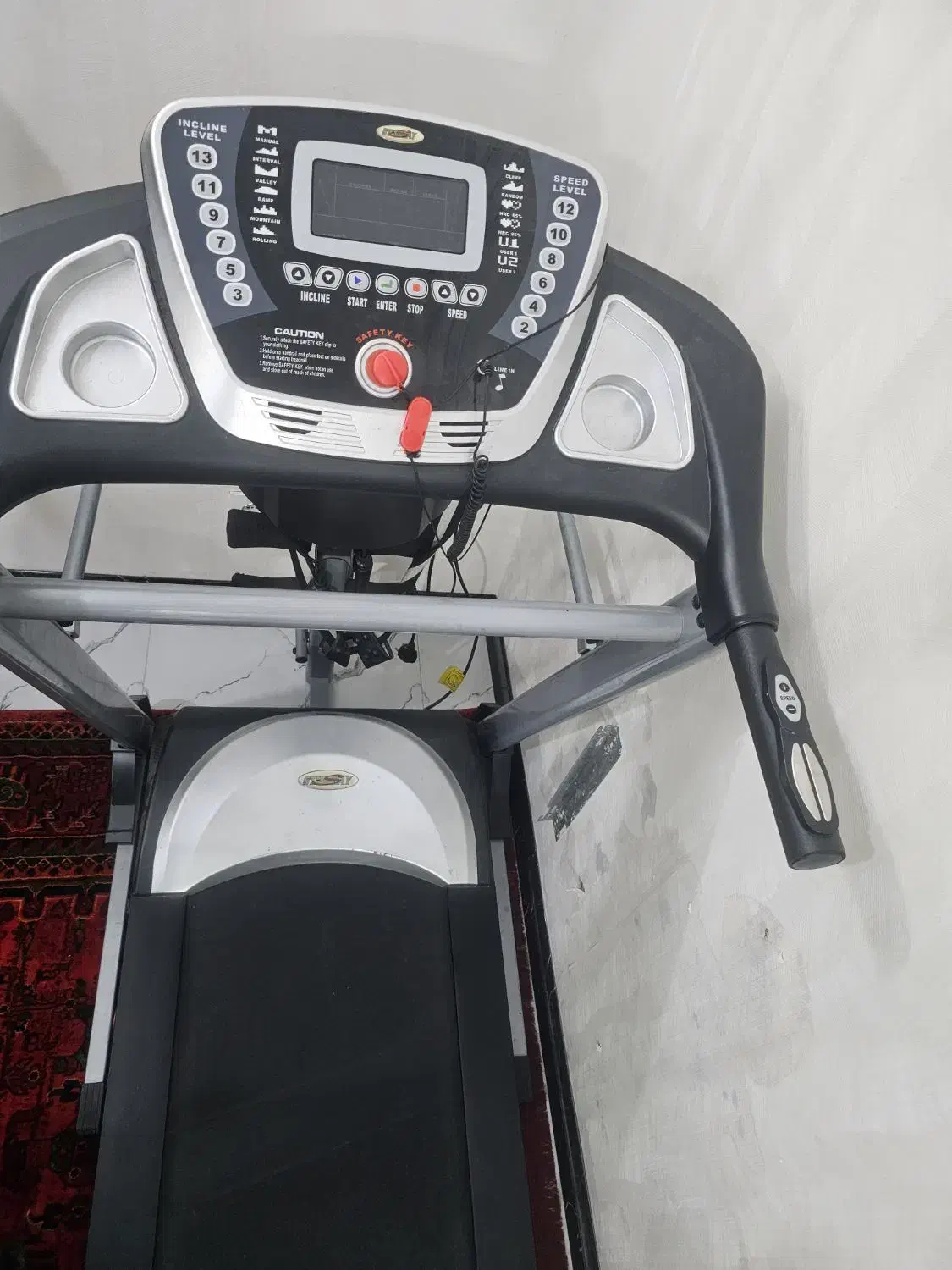 تردمیل در حد نو|تجهیزات ورزشی|ملارد, |دیوار