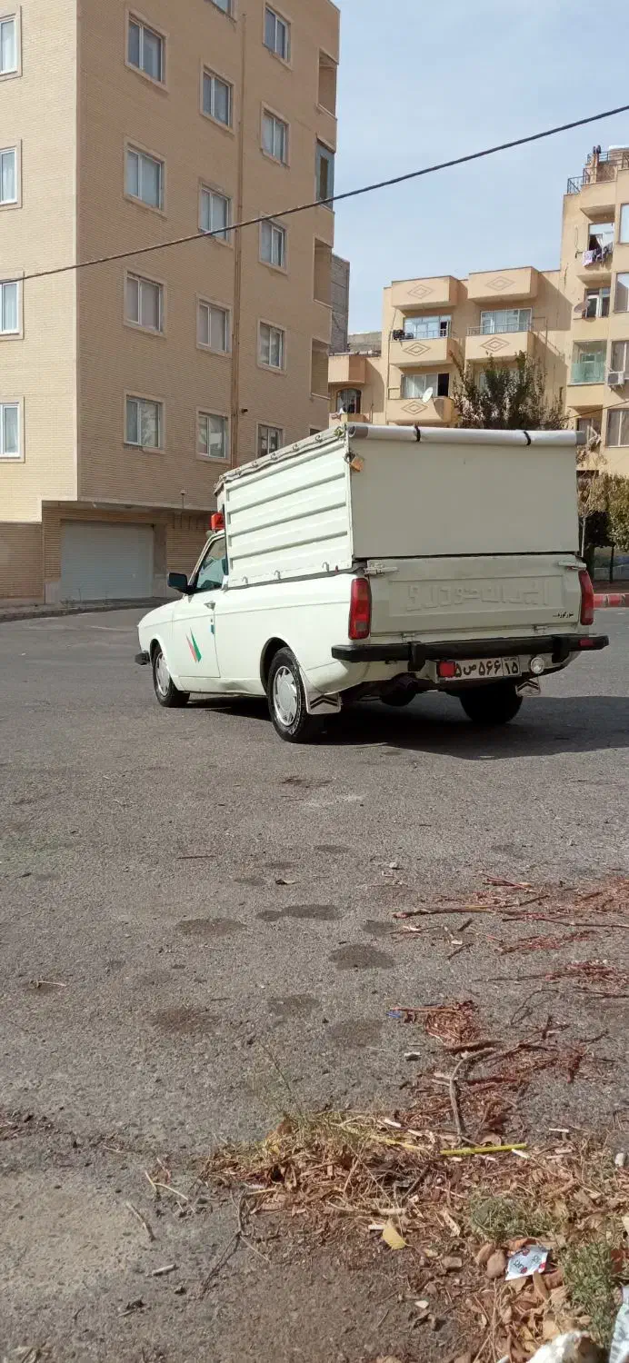 پیکان وانت مدل 86 شاسی پلمپ|خودرو سواری و وانت|تبریز, |دیوار