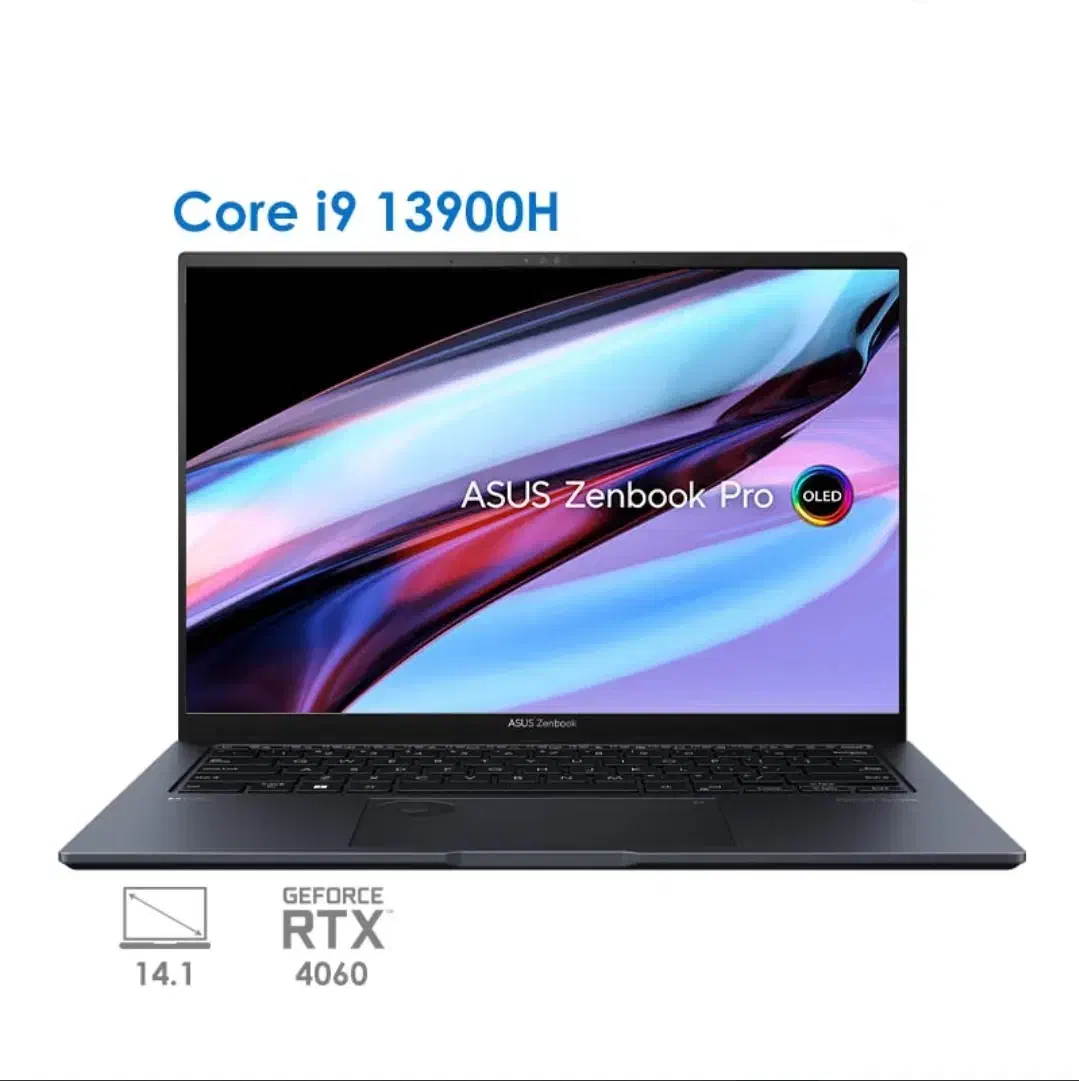 قلم + zenbook pro 14 oled i9 RTX4060|رایانه همراه|تهران, امجدیه (خاقانی)|دیوار