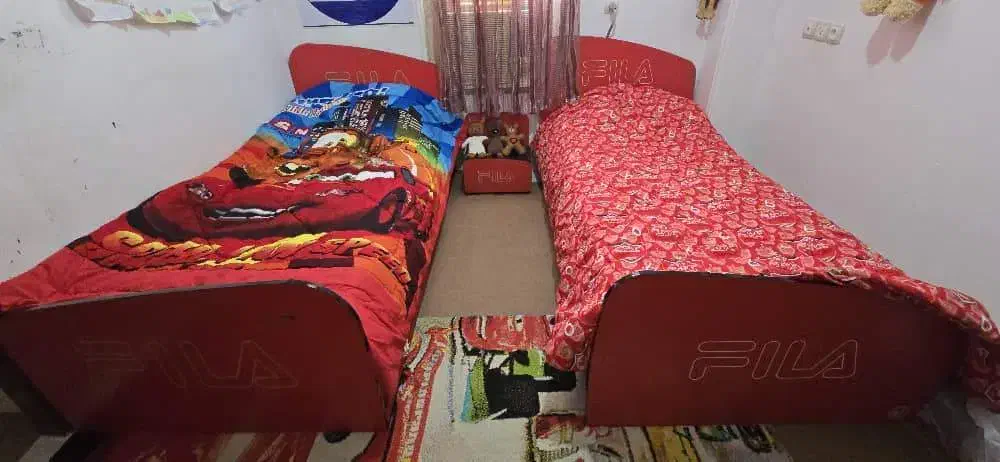 سرویس خواب نوجوان|تخت و سرویس خواب|بندر کنگان, |دیوار