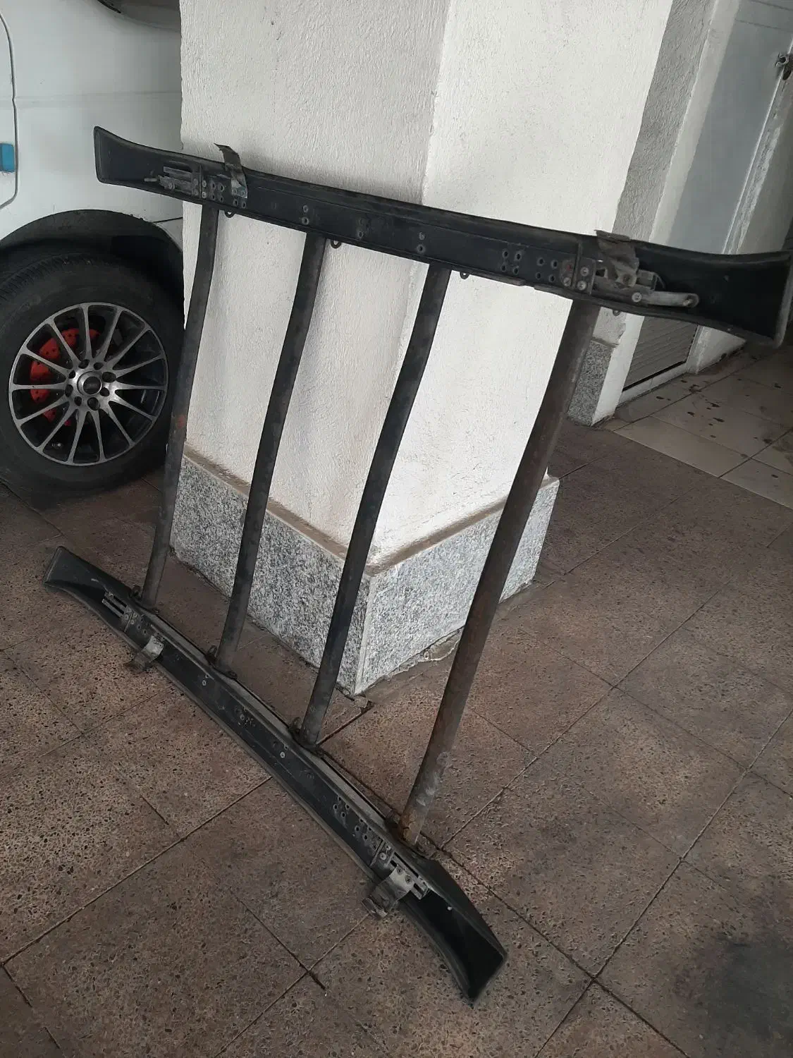 باربند پژو|قطعات یدکی و لوازم جانبی|تبریز, |دیوار