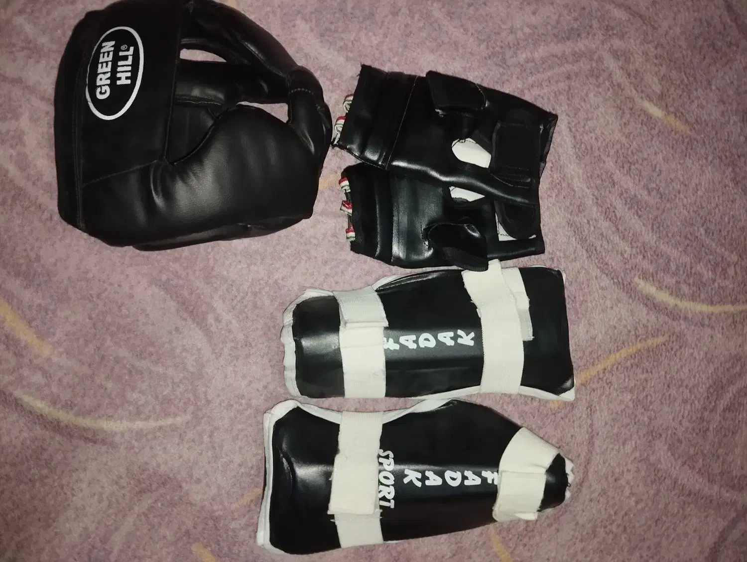 وسایل تکواندو|تجهیزات ورزشی|تهران, گلستان (شهرک راه آهن)|دیوار