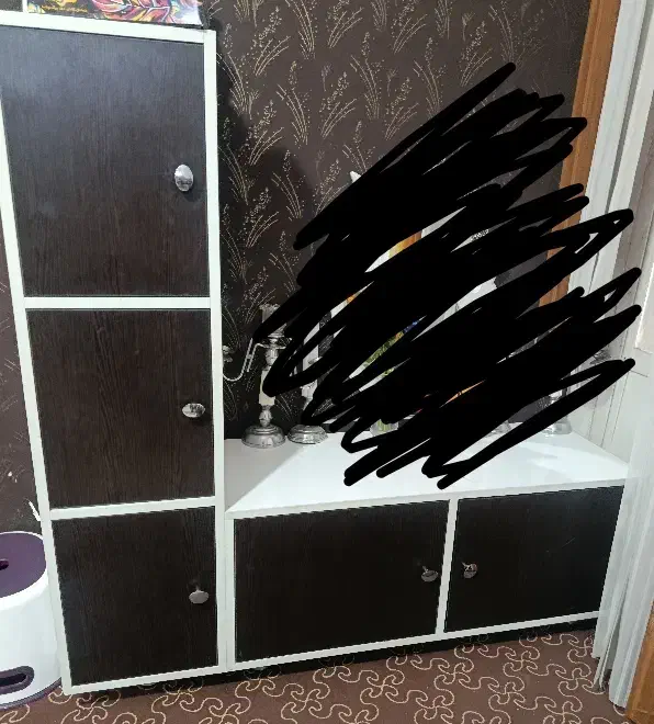 کمد|مبلمان خانگی و میز عسلی|امیدیه, |دیوار