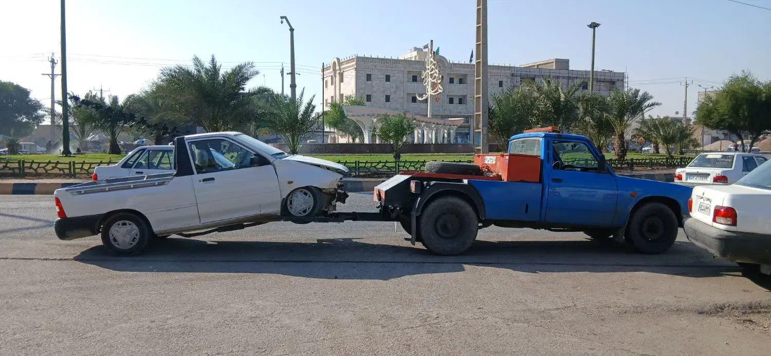 یدک کش یدکش چرخگیر ی جرثقیل خودرو|خدمات حمل و نقل|اهواز, گلستان|دیوار