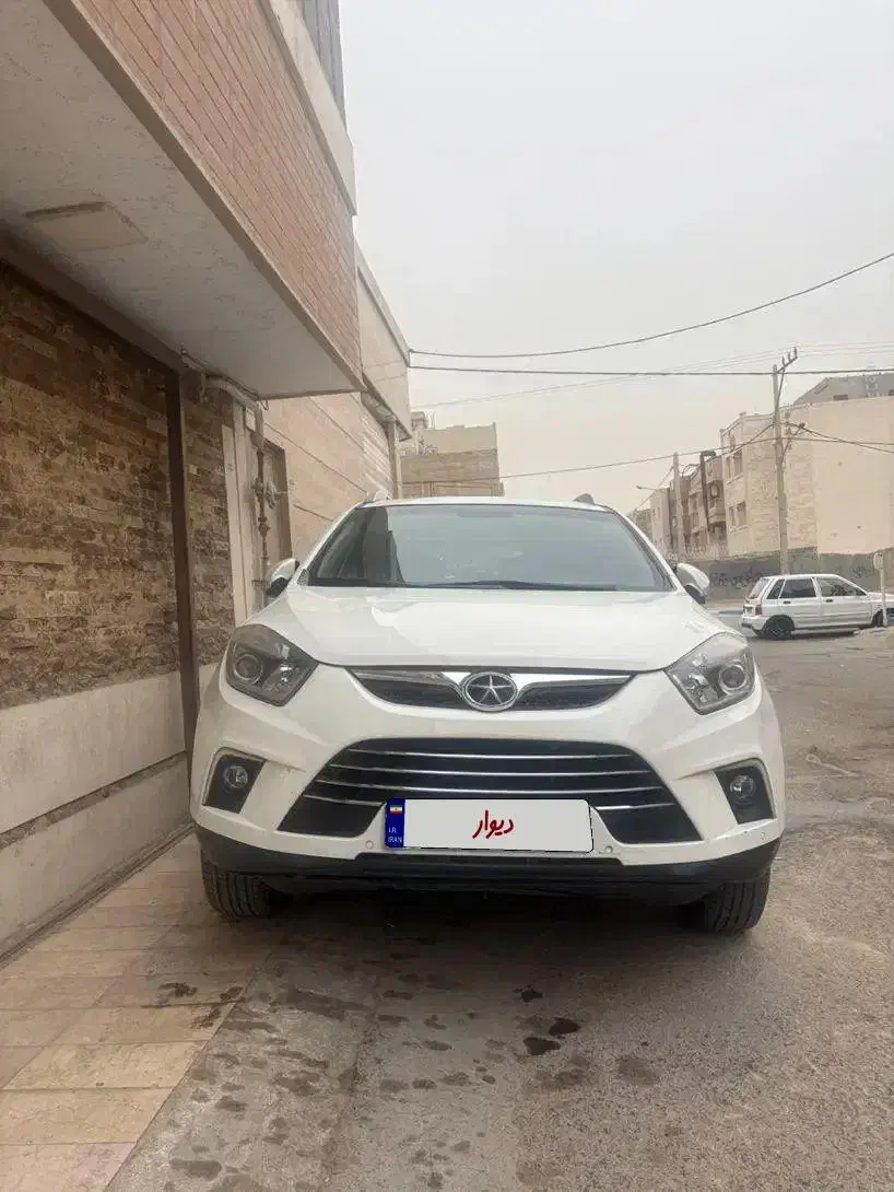 جک s5 مدل ۹۶ بدون رنگ|خودرو سواری و وانت|اصفهان, ملک‌شهر|دیوار