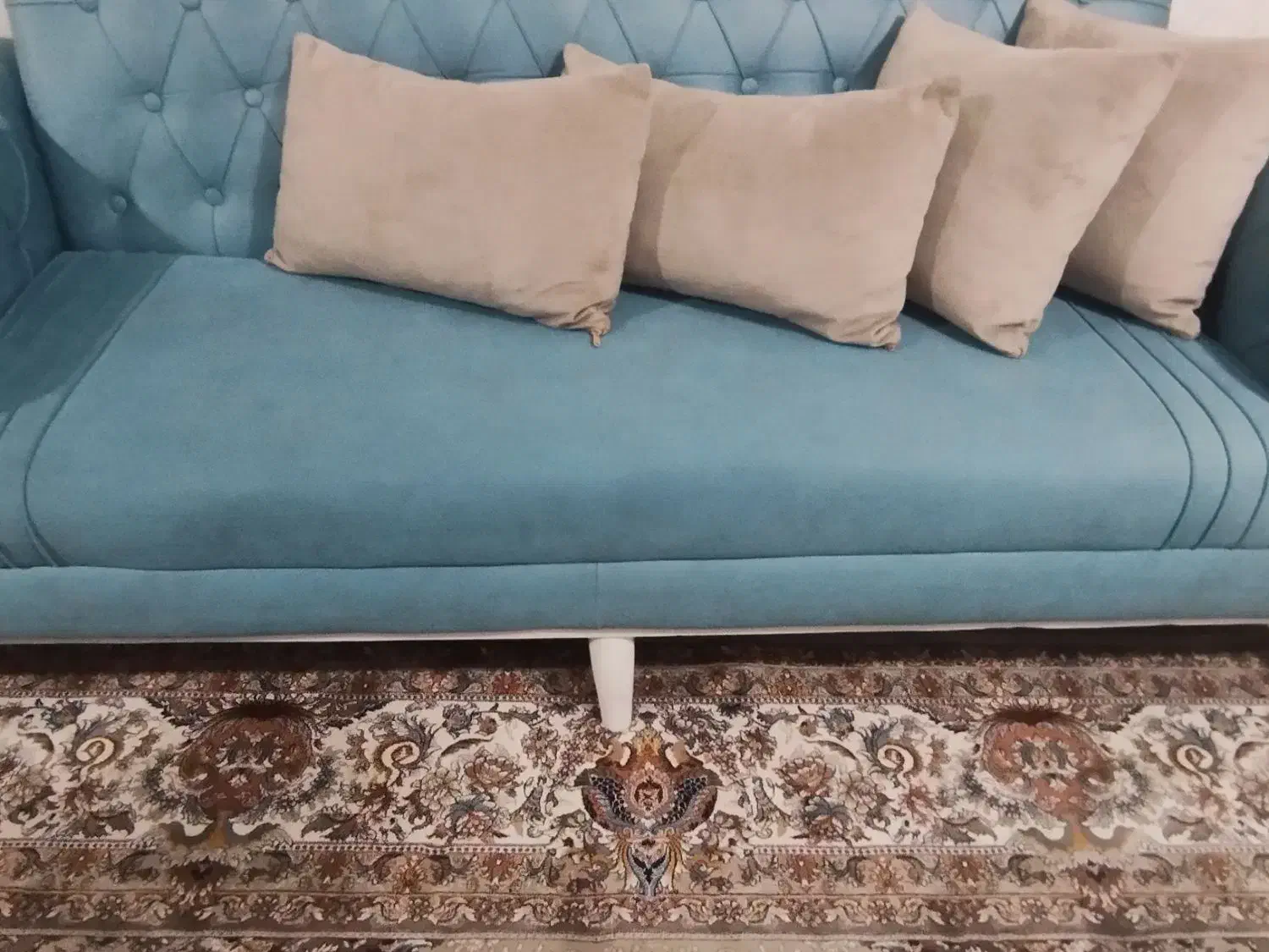 مبل راحتی چستر|مبلمان خانگی و میز عسلی|ورامین, ورامین|دیوار