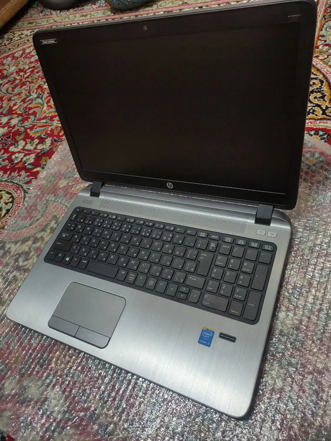 لپ تاپ HP (فروش یا معاوضه)|رایانه همراه|رفسنجان, |دیوار