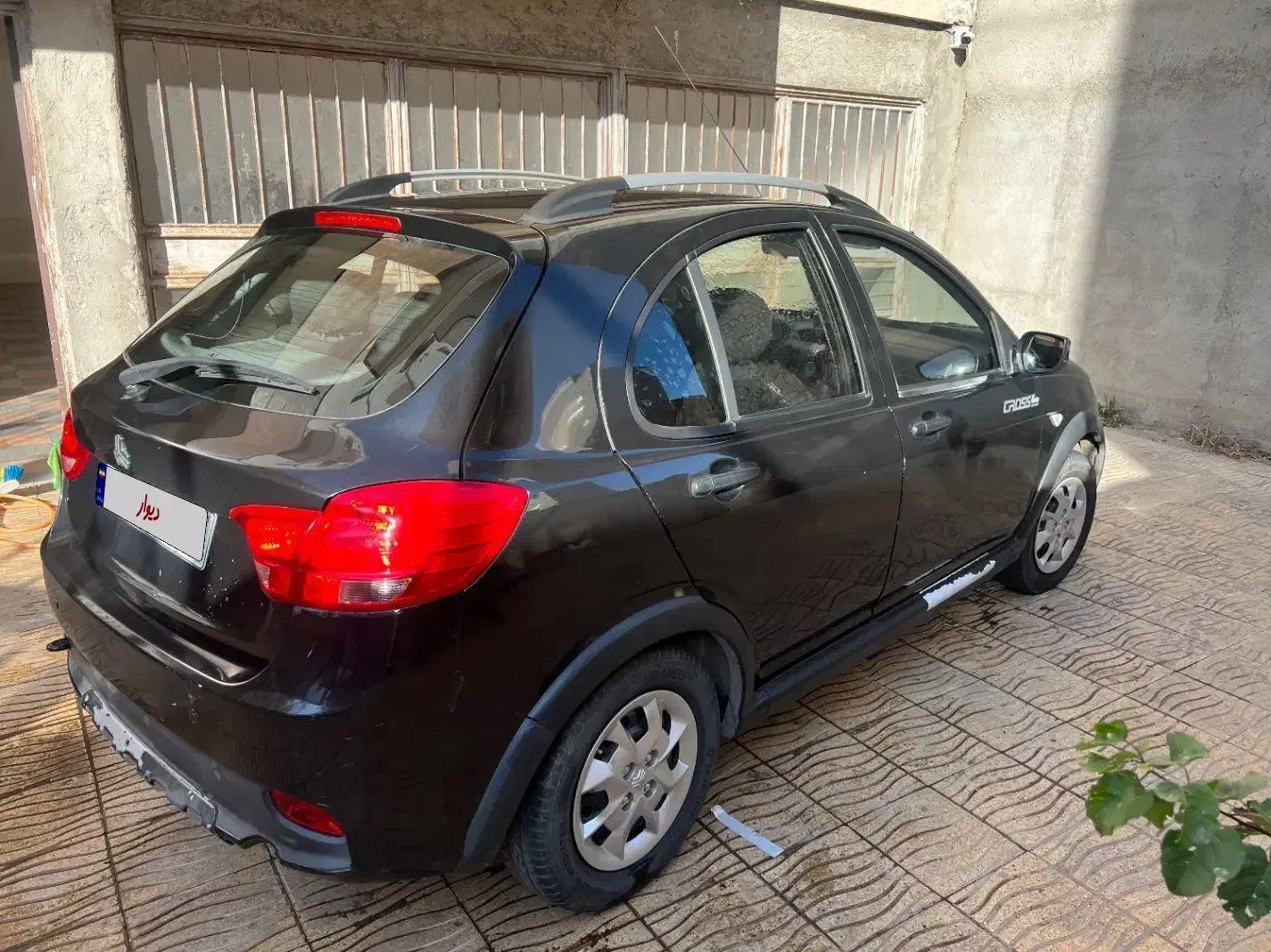 کوییک مشکی مدل ۹۸|خودرو سواری و وانت|اردبیل, |دیوار