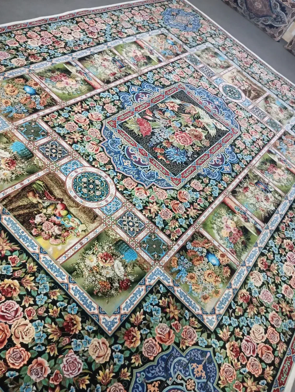 فرش ۱۲ متری نو ۱۲۰۰ شانه تراکم۳۶۰۰|فرش|تربت جام, شهرک معلم|دیوار