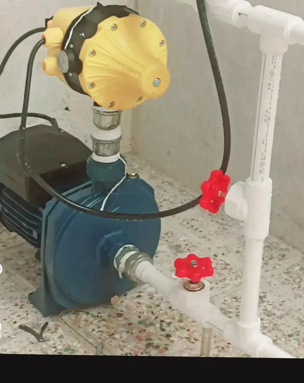 تعمیر پمپ آب ونصب پمپ ولوله کشی ونصب ابگرمکن|خدمات پیشه و مهارت|سیرجان, |دیوار