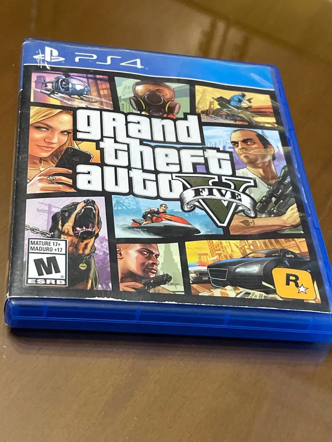 سی دی بازی جی تی ای سری اخر|کنسول، بازی ویدئویی و آنلاین|گرگان, |دیوار