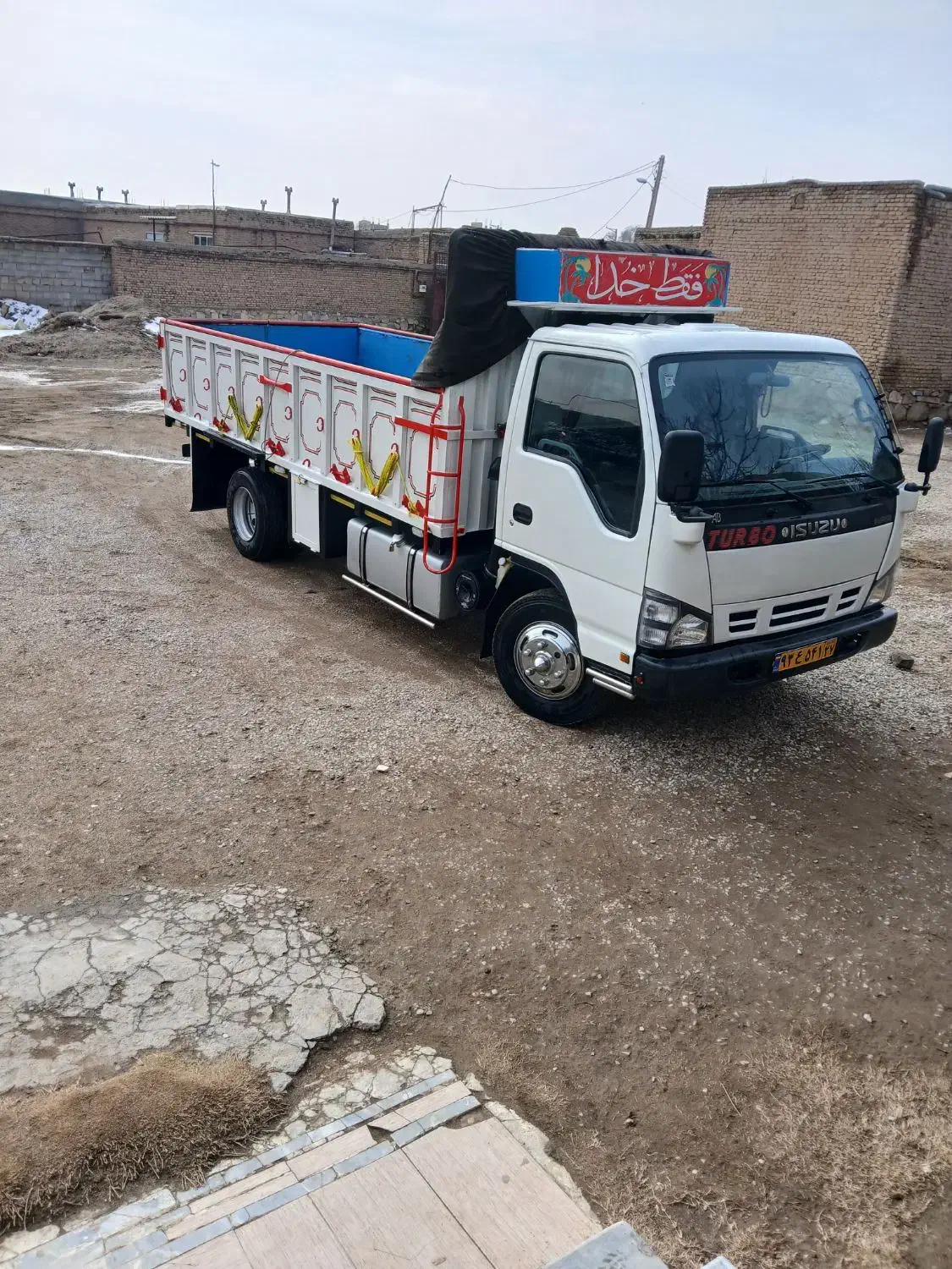 ایسوز ۶تن مدل ۹۱|خودرو سنگین|چهاربرج, |دیوار