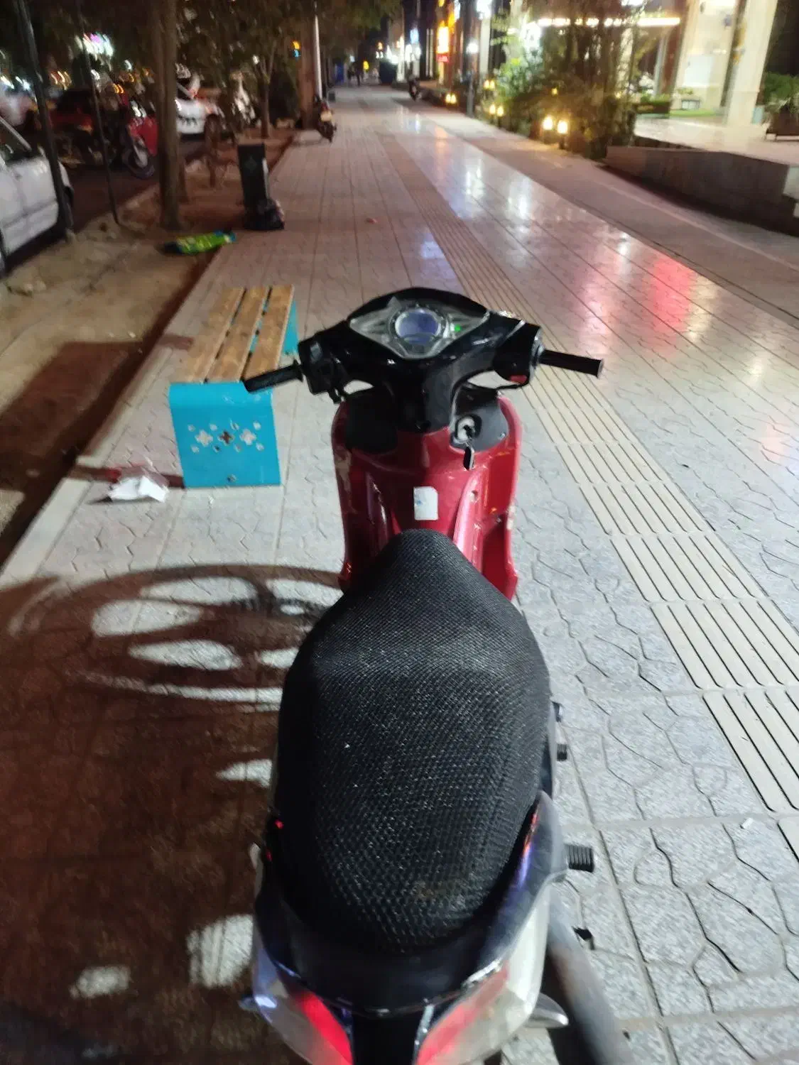 هندا ۲۰۰ و بیکلاچ پرواز|موتورسیکلت|یزد, |دیوار