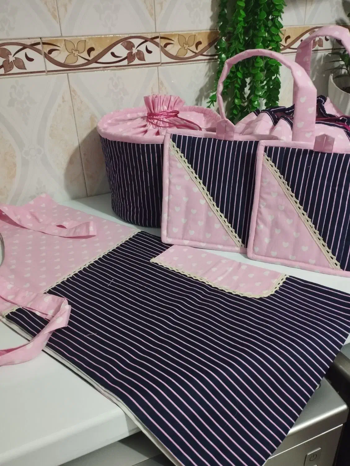 ست آشپزخانه|سفره، حوله، دستمال آشپزخانه|خرمآباد, |دیوار