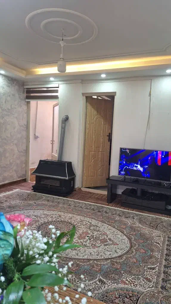 سوئیت نقلی زیبا/حدود۶۰متر/کولر اسپلیت/کناف/هالوژن|فروش آپارتمان|رشت, باهنر|دیوار