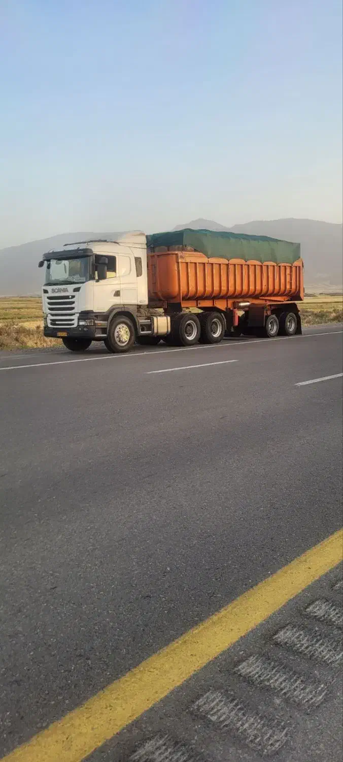 اسکانیا جی 460 جفت|خودرو سنگین|خسروشاه, |دیوار