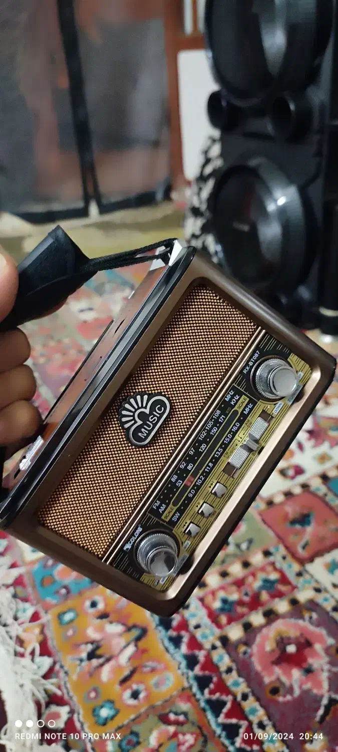 رادیو شارژی|پخشکننده همراه|تاکستان, |دیوار