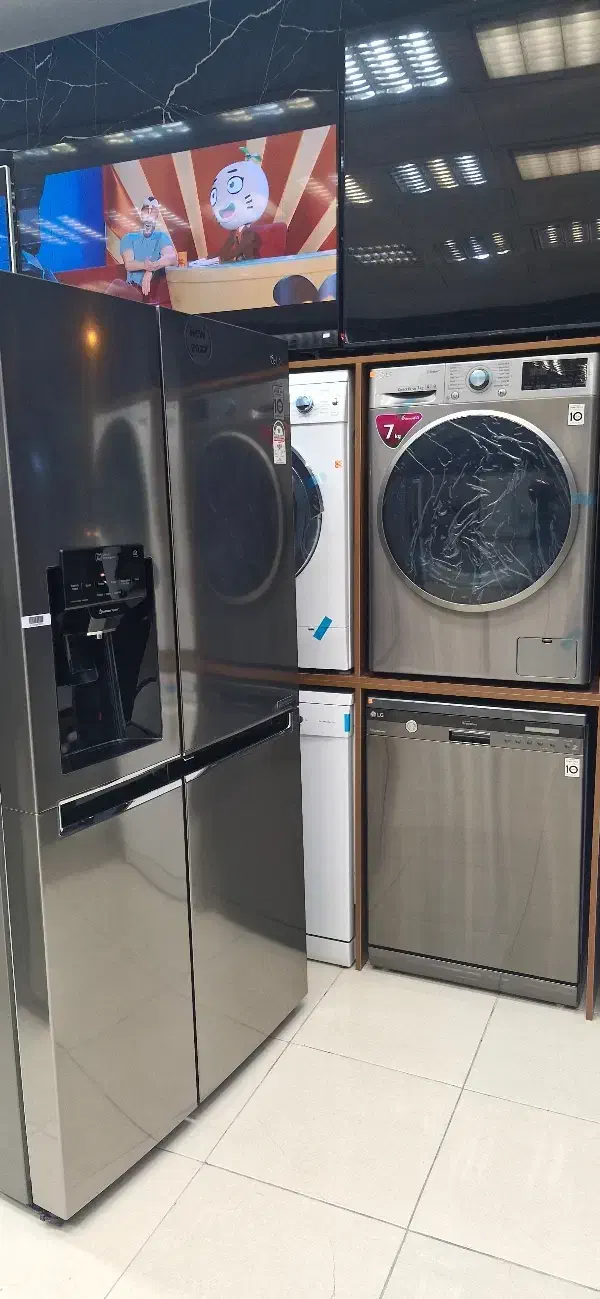 ساید الجی مدل j247 زیر قیمت|یخچال و فریزر|تهران, دبستان|دیوار