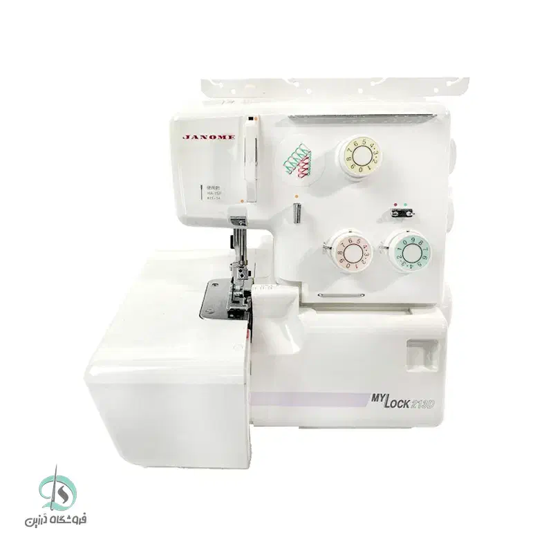 سردوز ژانومه مدل My Lock 213 جعبه دارد|چرخ خیاطی و ریسندگی|فردیس, شهرک ناز|دیوار
