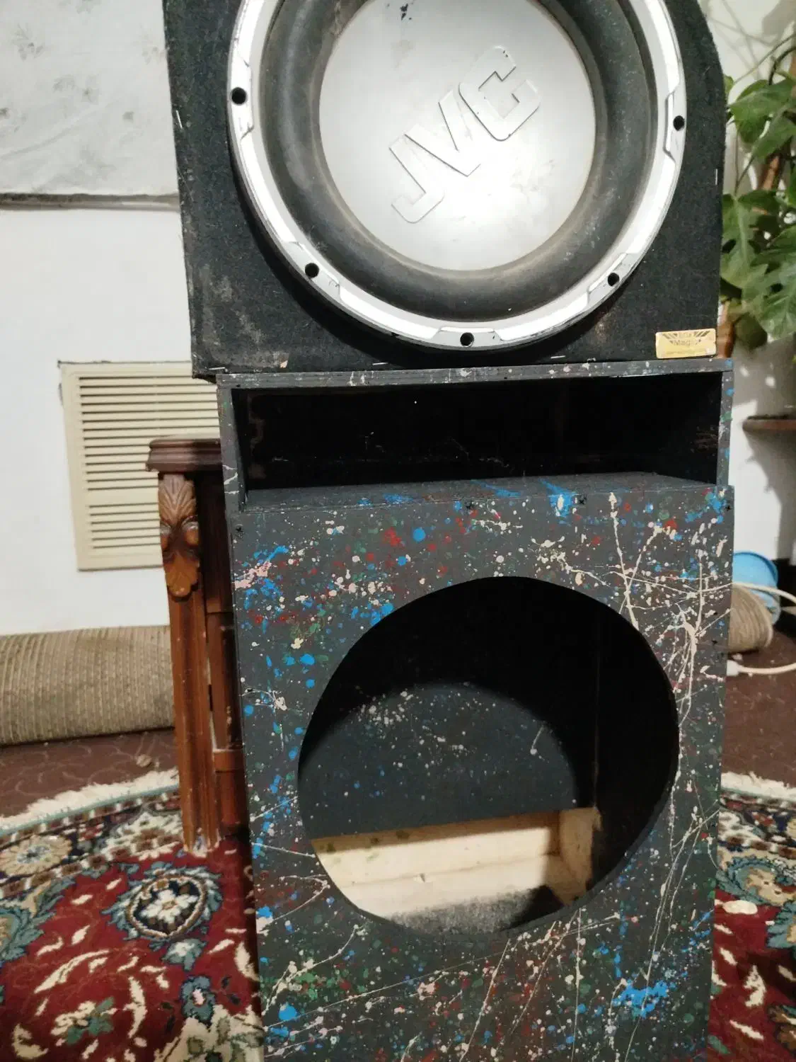 ساب JVG و امپلی و سیم کشی ها|قطعات یدکی و لوازم جانبی|مینودشت, |دیوار