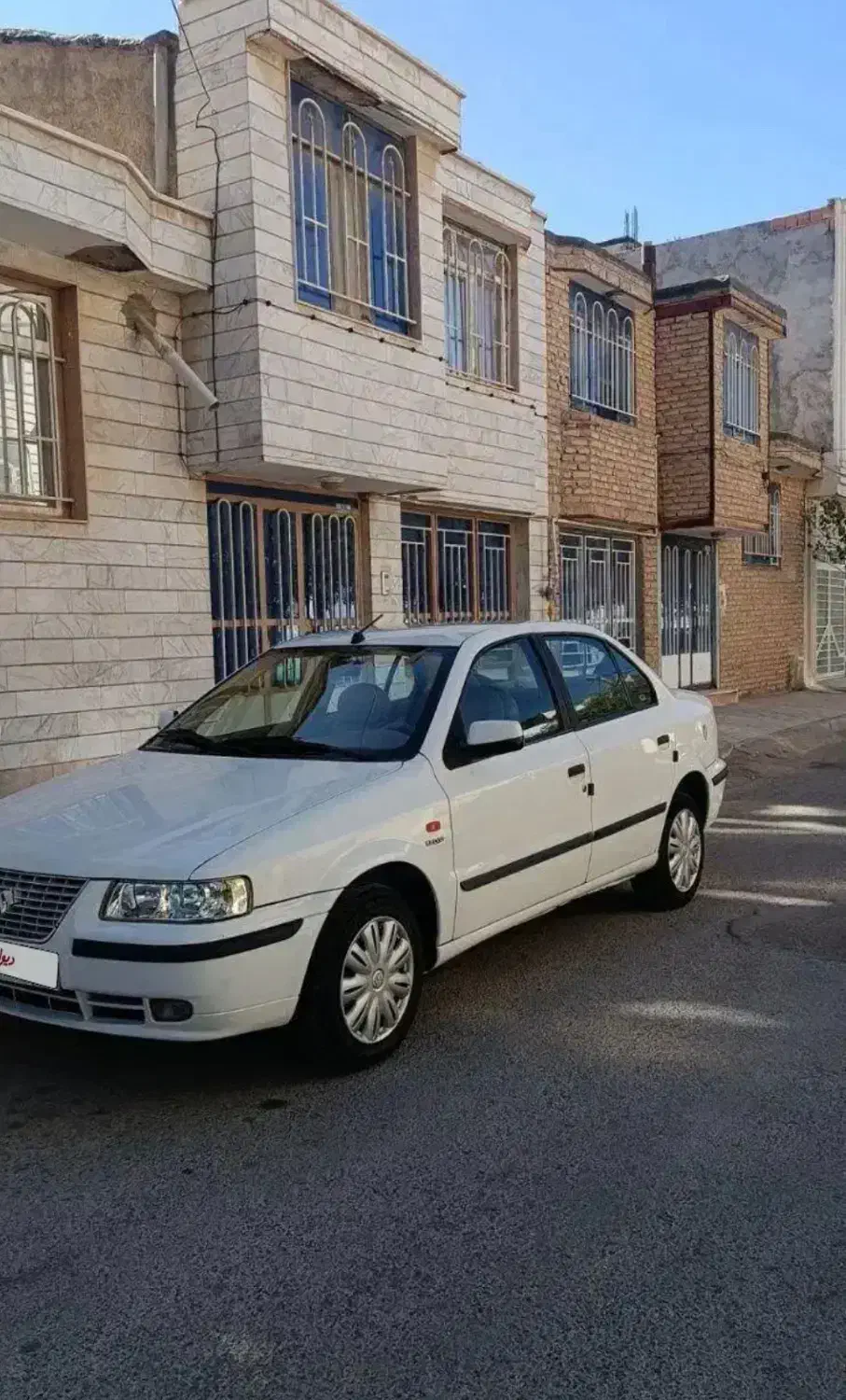 سمند ef7 1397 دوگانه کارخانه|خودرو سواری و وانت|اردبیل, |دیوار