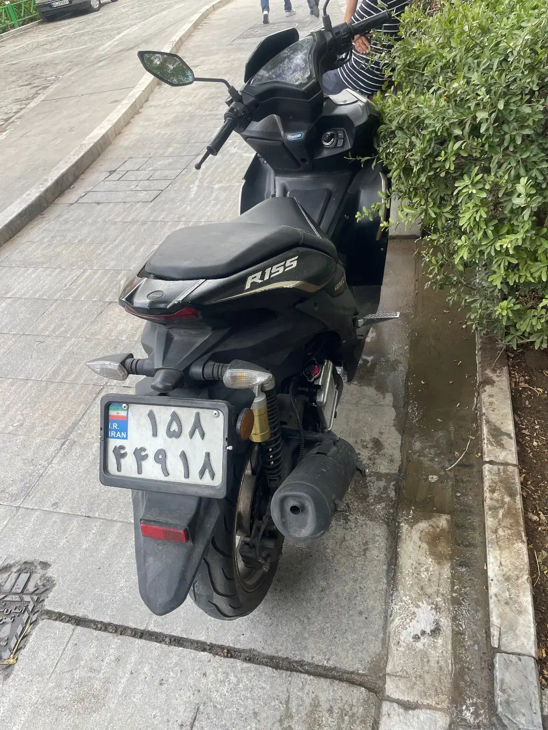 فروش موتور سیکلت طرح ایروکس رادیات دار|موتورسیکلت|تهران, پامنار|دیوار