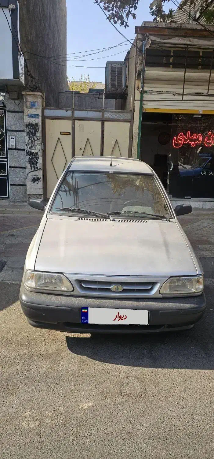 پراید مدل ۸۷ فرمان هیدرولیک|خودرو سواری و وانت|اندیشه, شهرک المهدی|دیوار