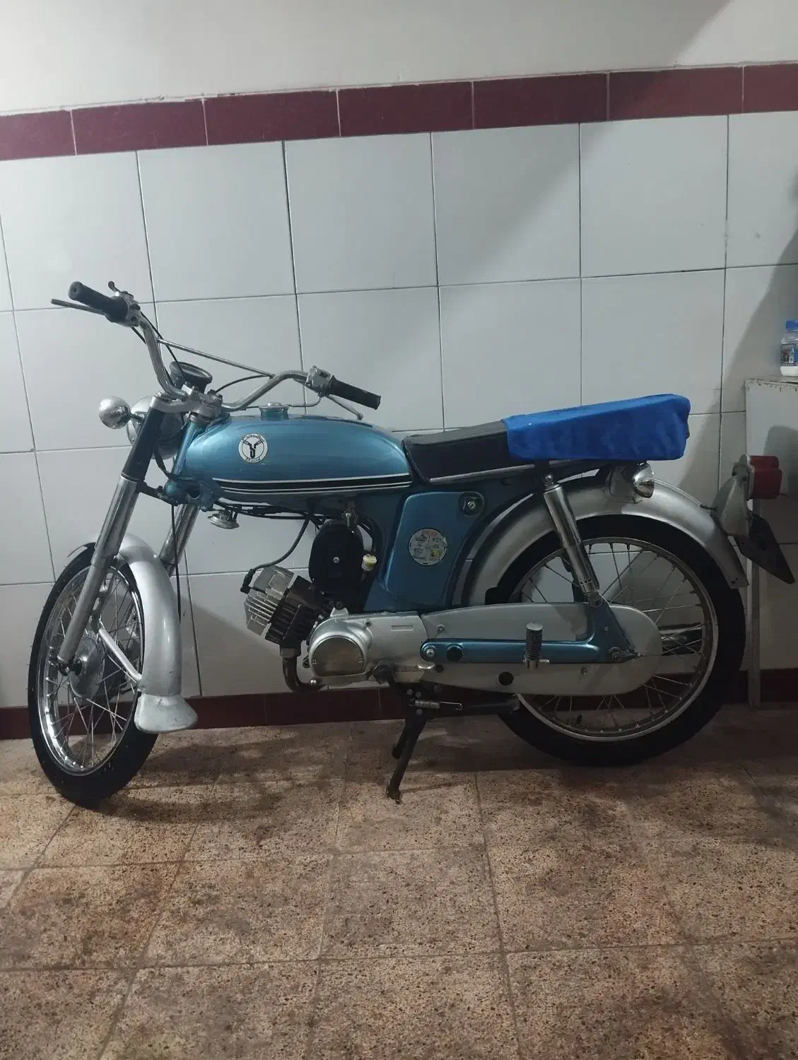 سه عدد موتورسیکلت|موتورسیکلت|لیلان, |دیوار