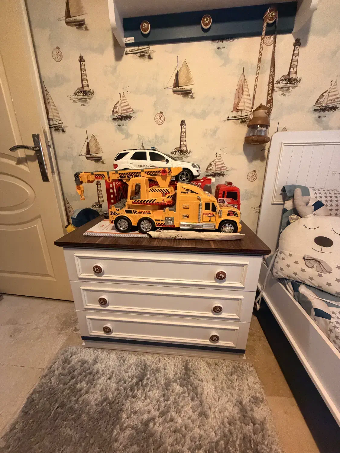 سرویس خواب کودک و نوجوان در حد نو|اسباب و اثاث بچه|تهران, تهرانپارس شرقی|دیوار