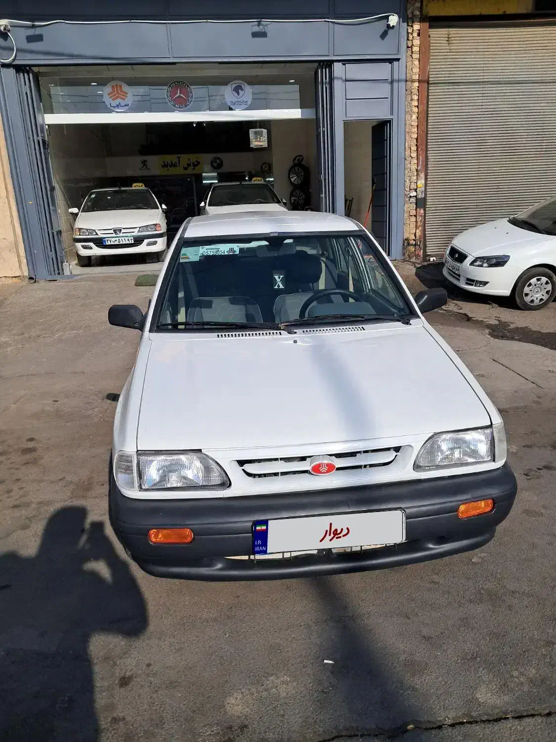 پراید صبا درجه ۱|خودرو سواری و وانت|شیراز, ده پیاله|دیوار