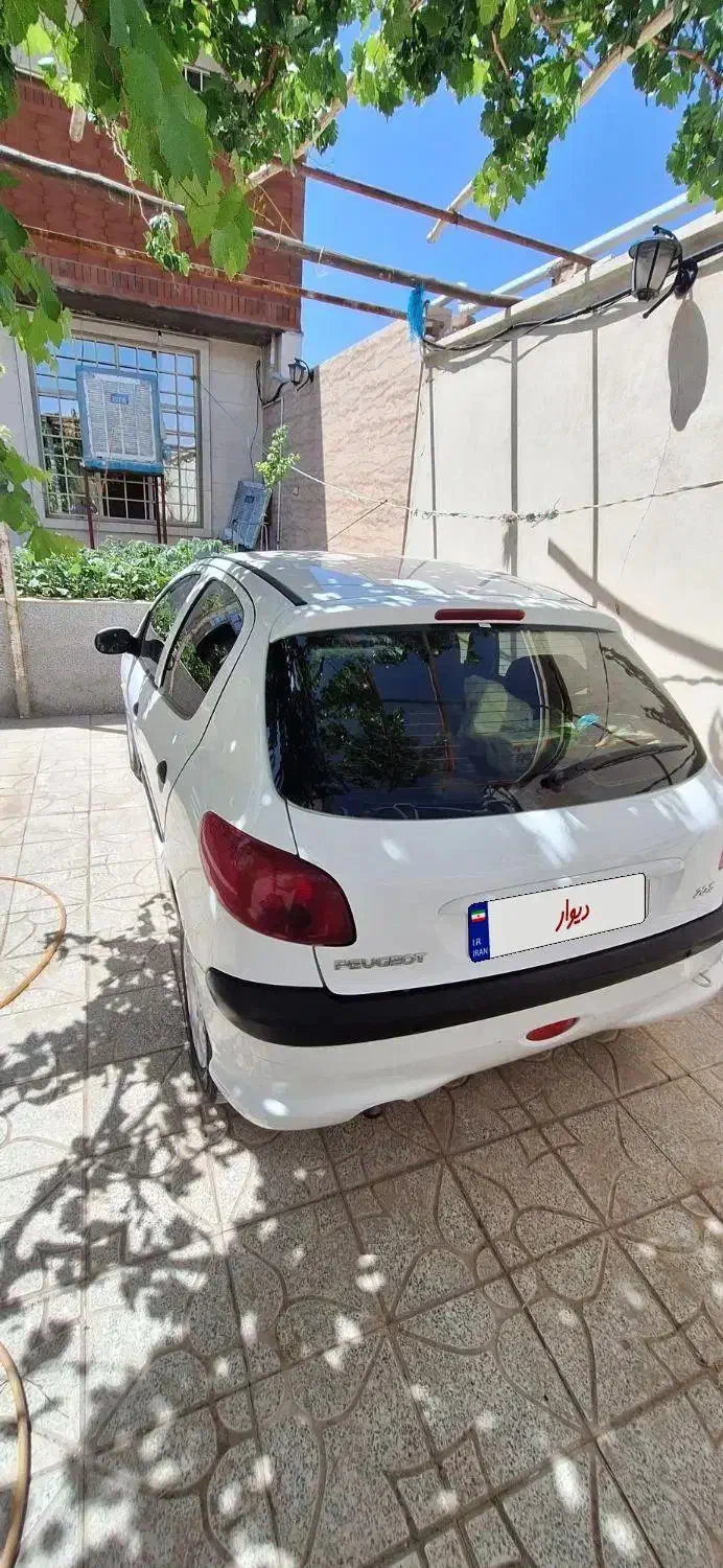 ۲۰۶ tu5|خودرو سواری و وانت|سیرجان, |دیوار