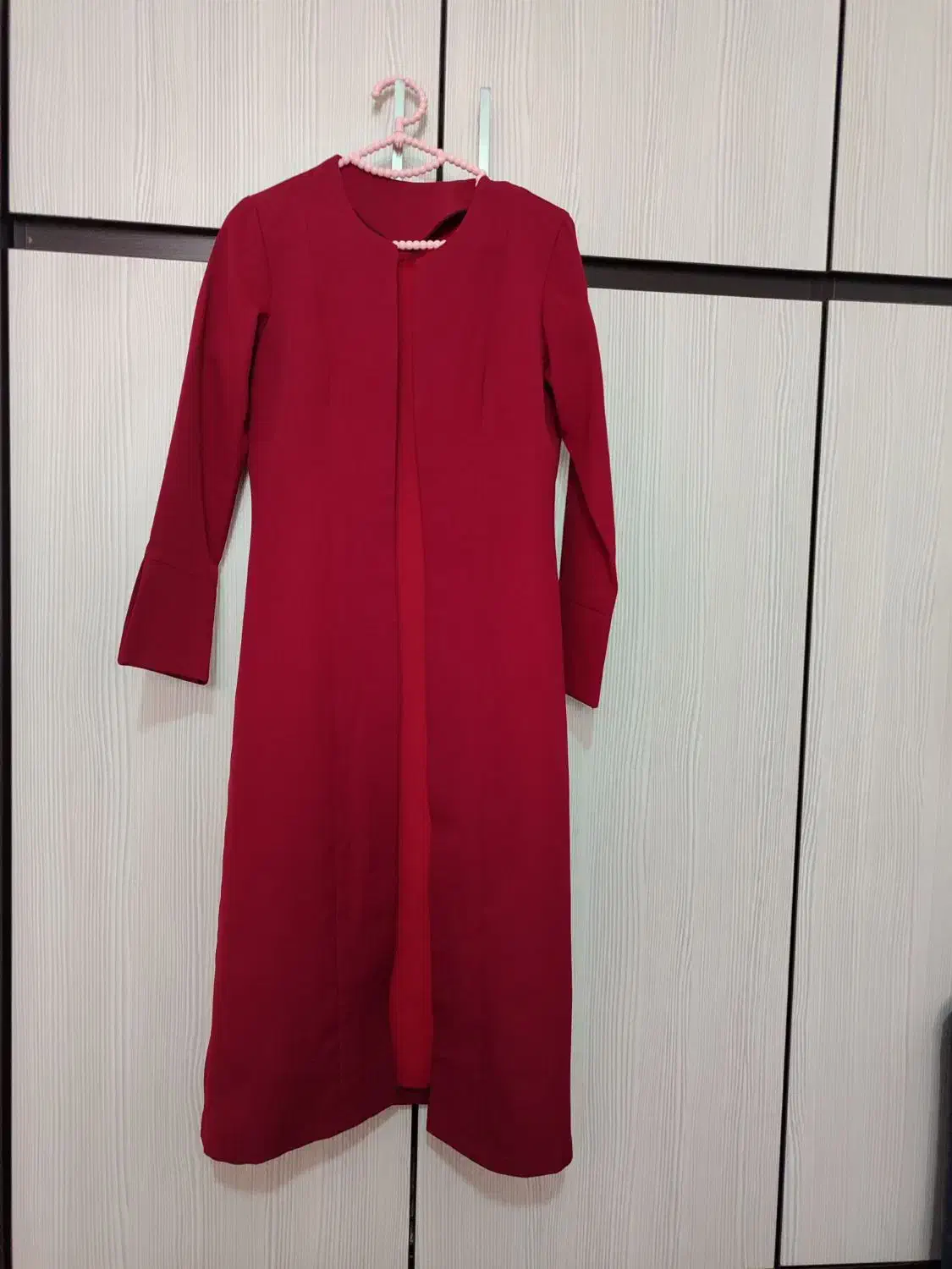 مانتو مجلسی در حد نو|لباس|سمیرم, |دیوار