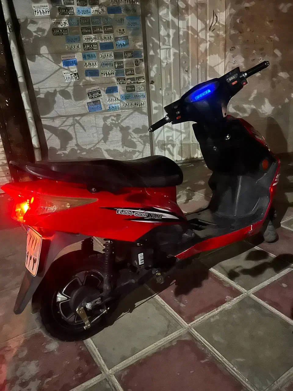 برند( نامی) موتور برقی شارژی 1500w. مدل ۹۸ tmk2|موتورسیکلت|پاکدشت, حصار امیر|دیوار