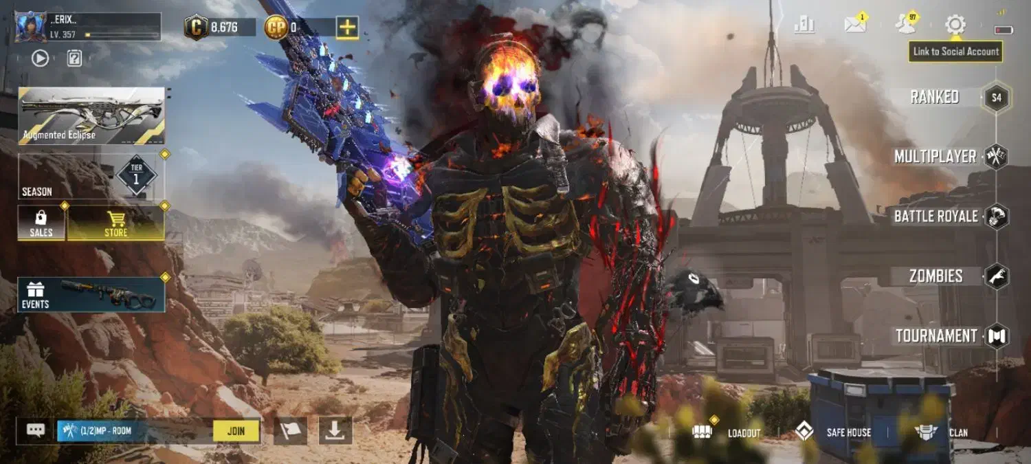 اکانت کالاف دیوتی خفن|کنسول، بازی ویدئویی و آنلاین|یزد, |دیوار