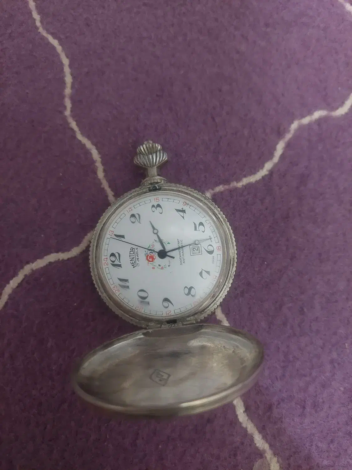 ساعت عتیقه جیبی|کلکسیون اشیاء عتیقه|بهبهان, |دیوار