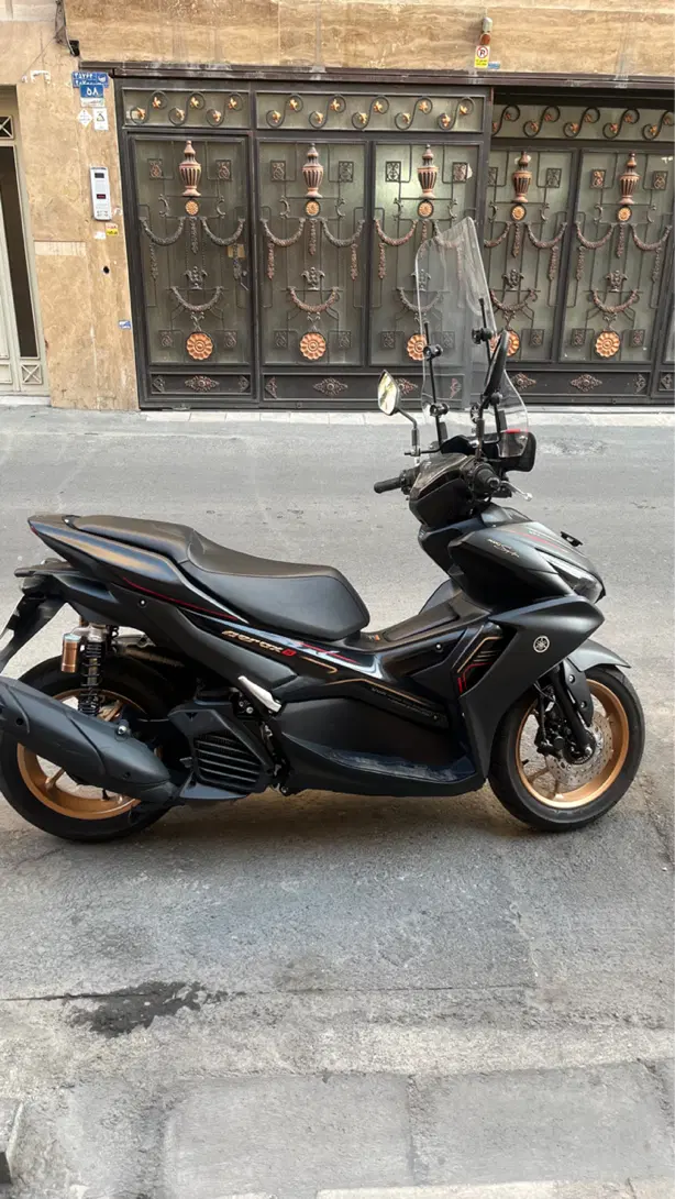 یاماها آیروکس ، اصلی ، فول (Yamaha Aerox s 155)|موتورسیکلت|تهران, ائمه اطهار|دیوار