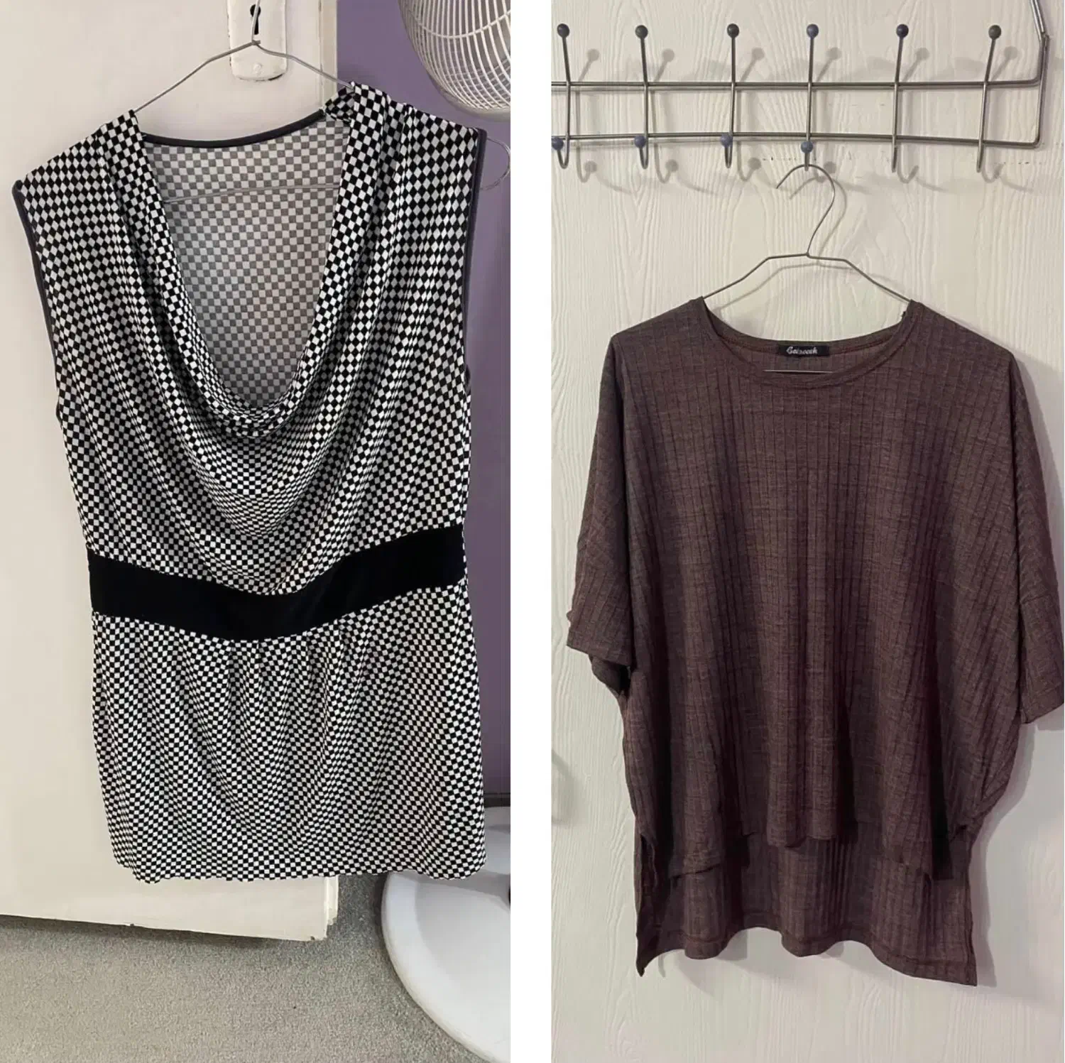 ۳ عدد شومیز و تیشرت لانگ xxL ( نو )|لباس|بجنورد, |دیوار