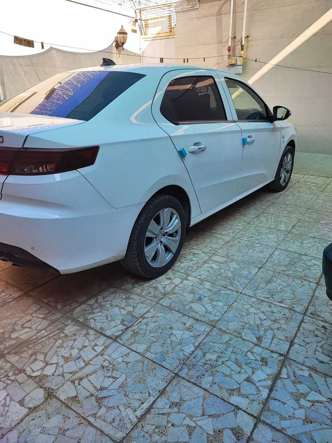 تارا اتومات v4|خودرو سواری و وانت|اهواز, فولاد|دیوار