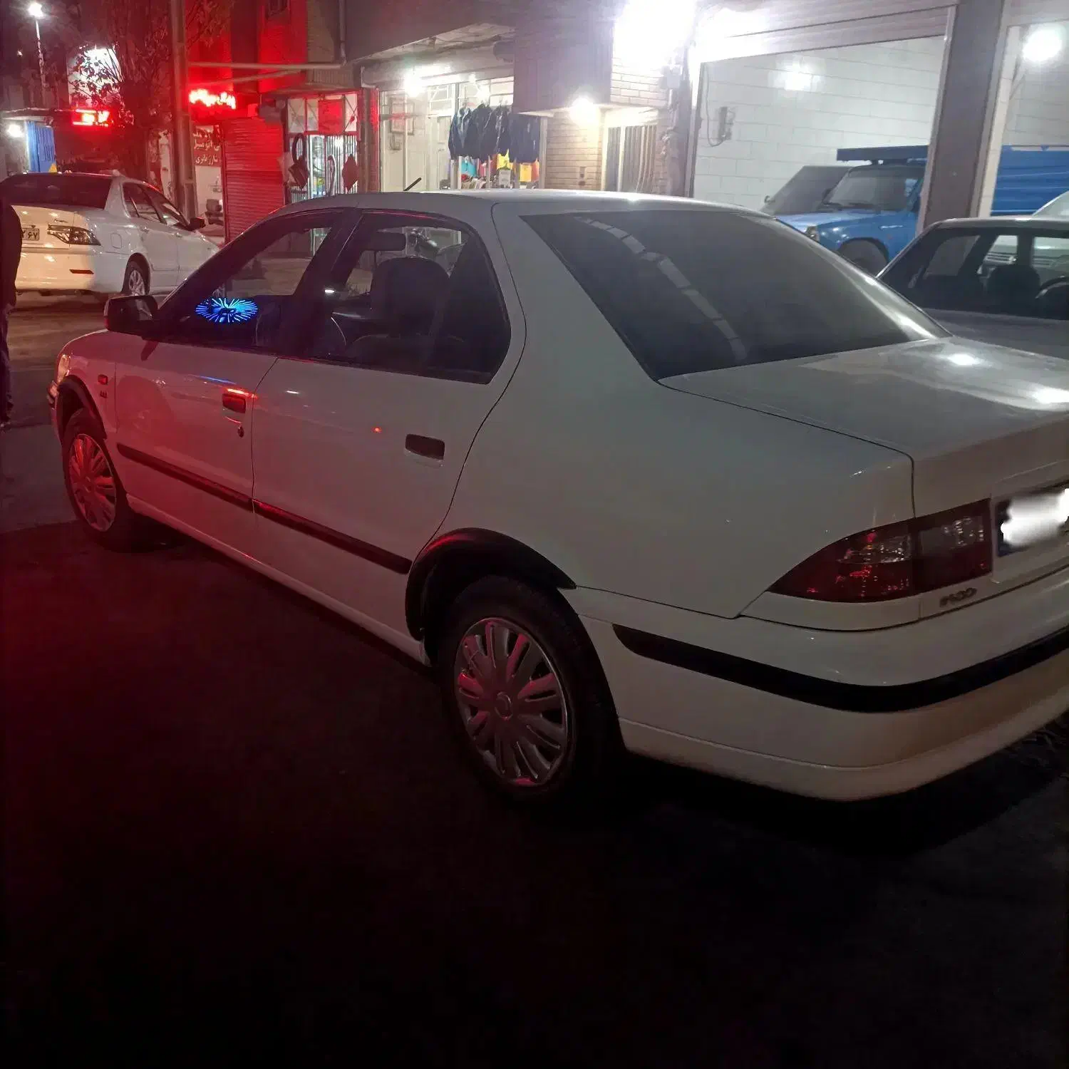 سمند مولتی پلاکس 98|خودرو سواری و وانت|بروجن, |دیوار