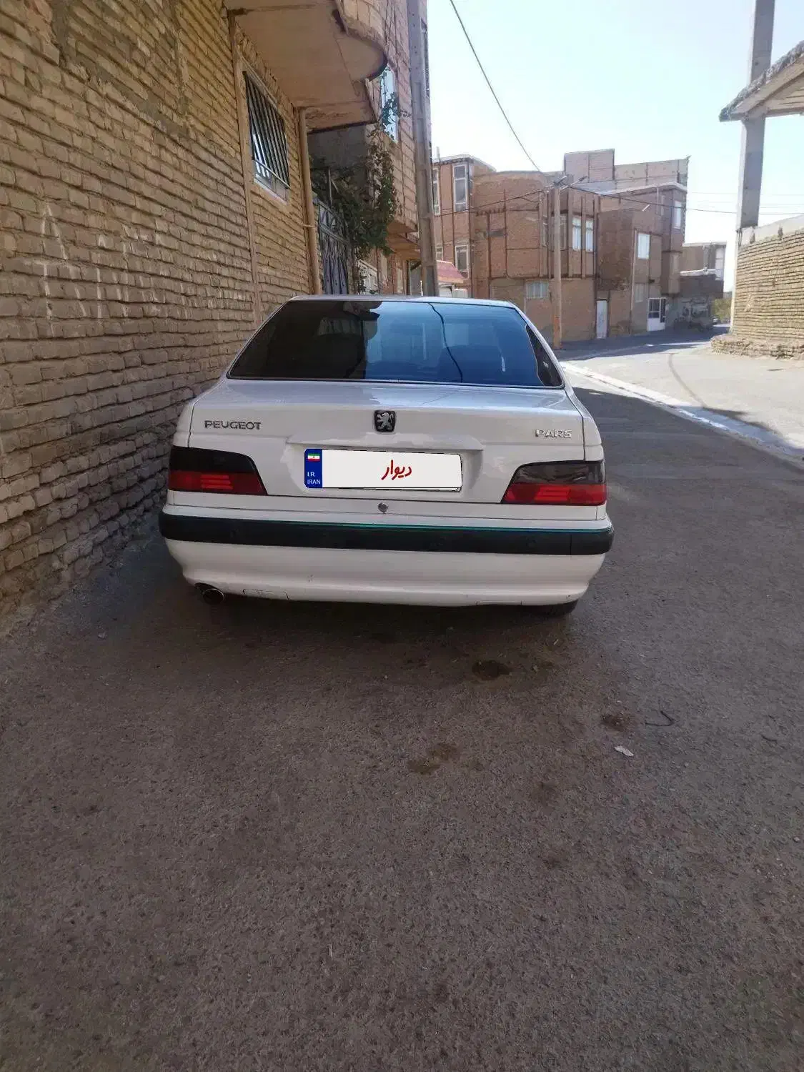 پارس مدل 92|خودرو سواری و وانت|سبزوار, میدان بار|دیوار