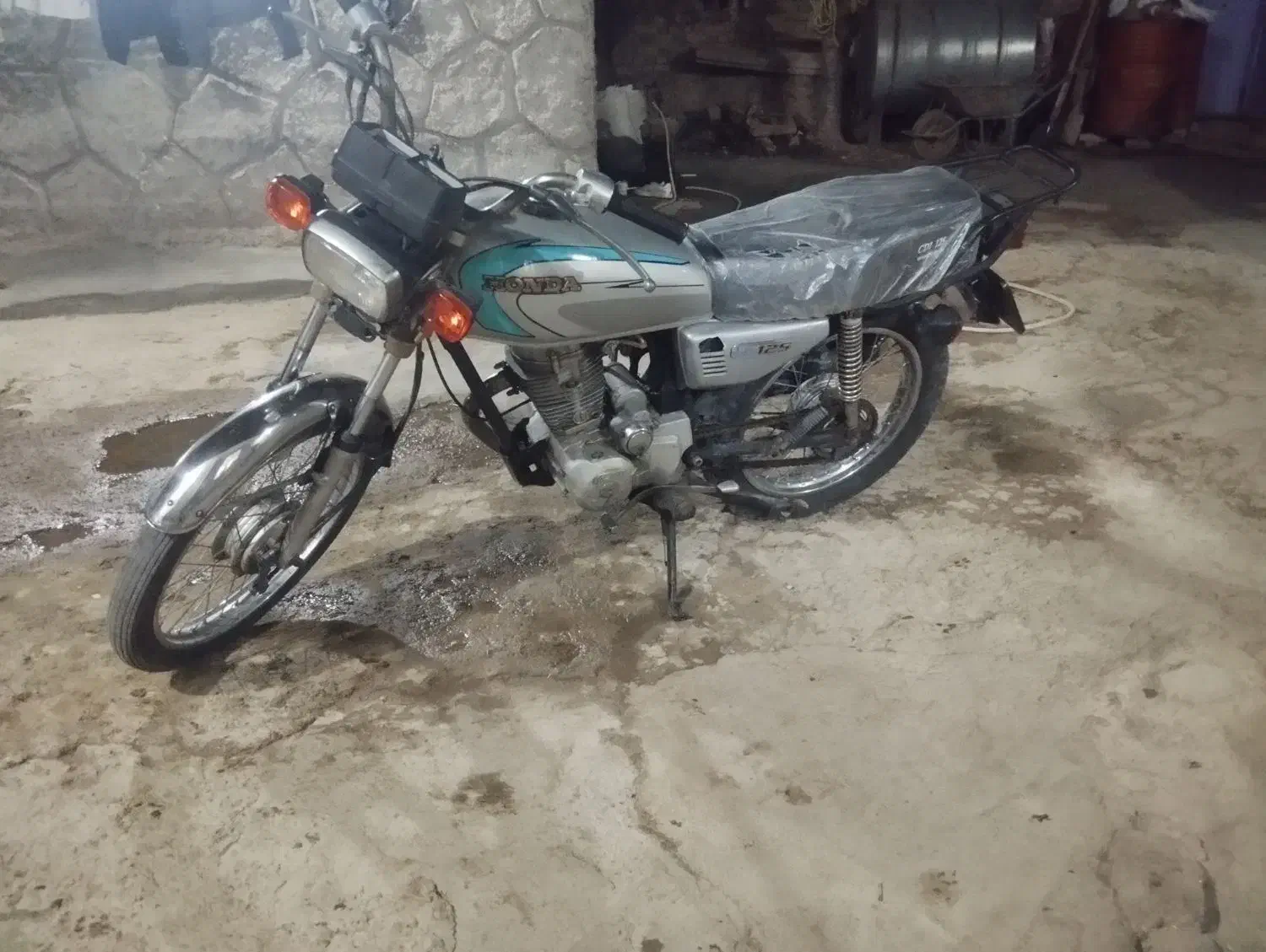 موتور ۱۵۰ استارتی|موتورسیکلت|نیر (اردبیل), |دیوار